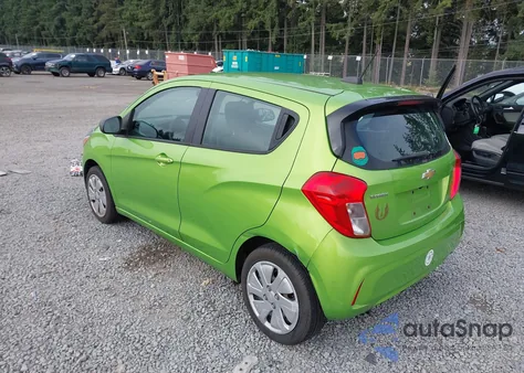 2016 Chevrolet Spark Ls Manual z USA, uszkodzony, nr VIN KL8CA6SA1GC588835